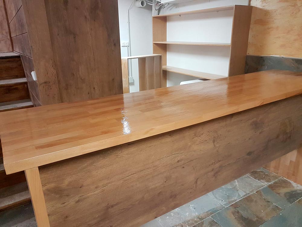 Suelos Paviflex muebles de madera